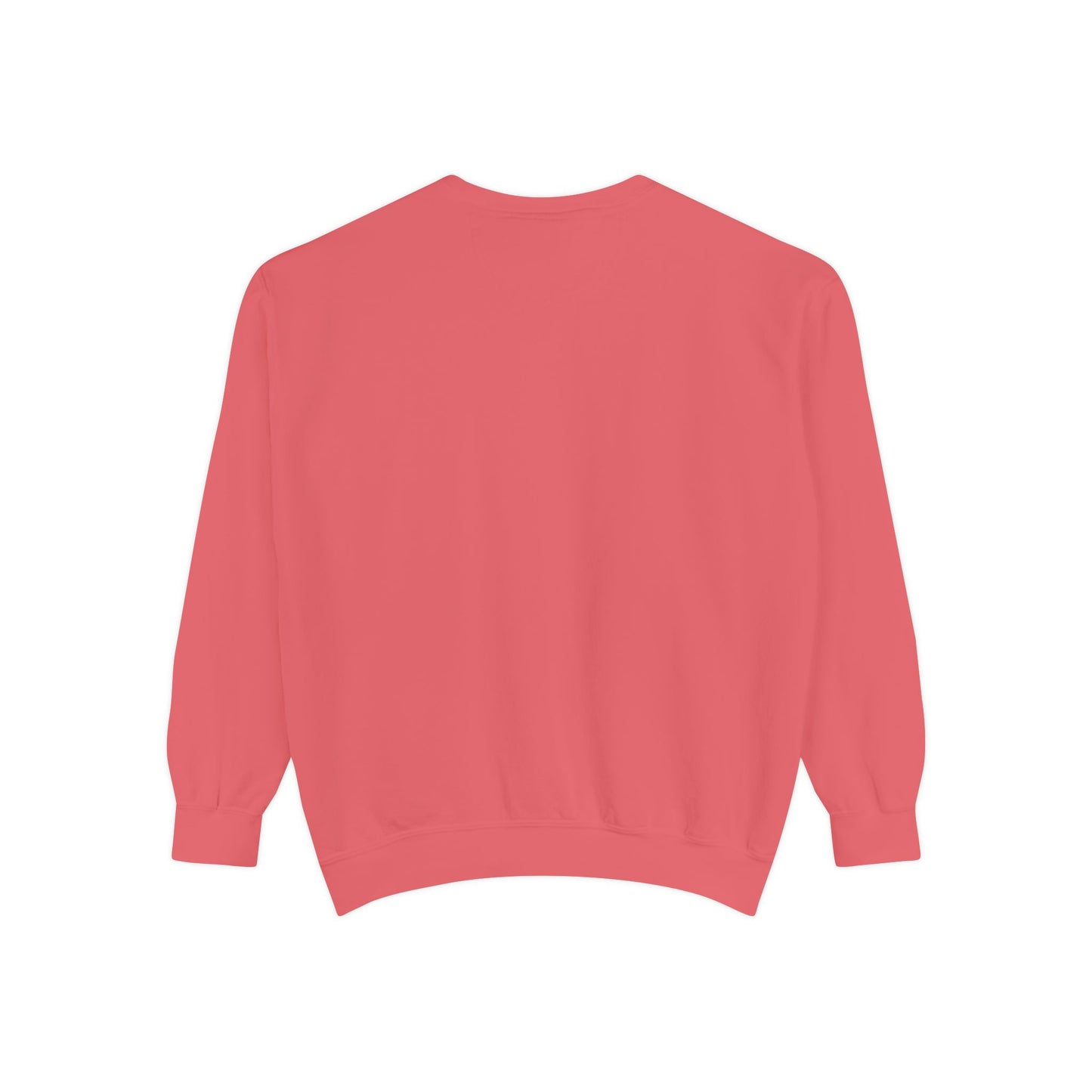 Garment-Dyed Unisex Sweatshirt – Cozy Casual Wear for All Occasions