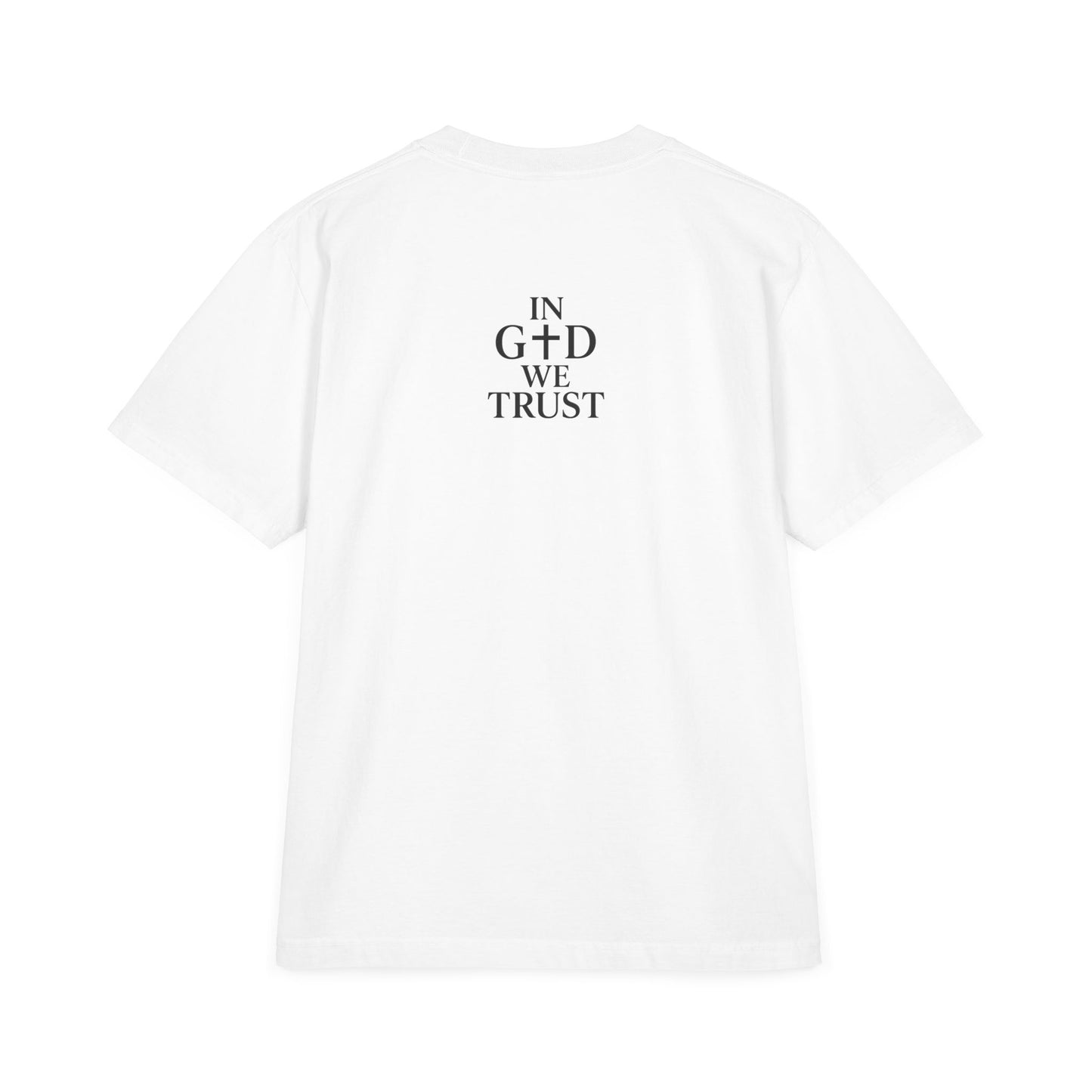 God Speed Unisex Drop-Shoulder T-Shirt - Faith-Inspired Graphic Tee