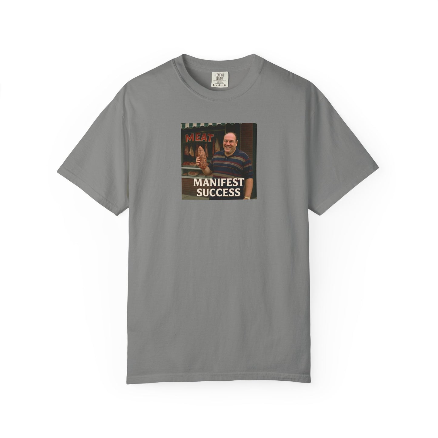 Manifest Success Unisex Garment-Dyed T-Shirt