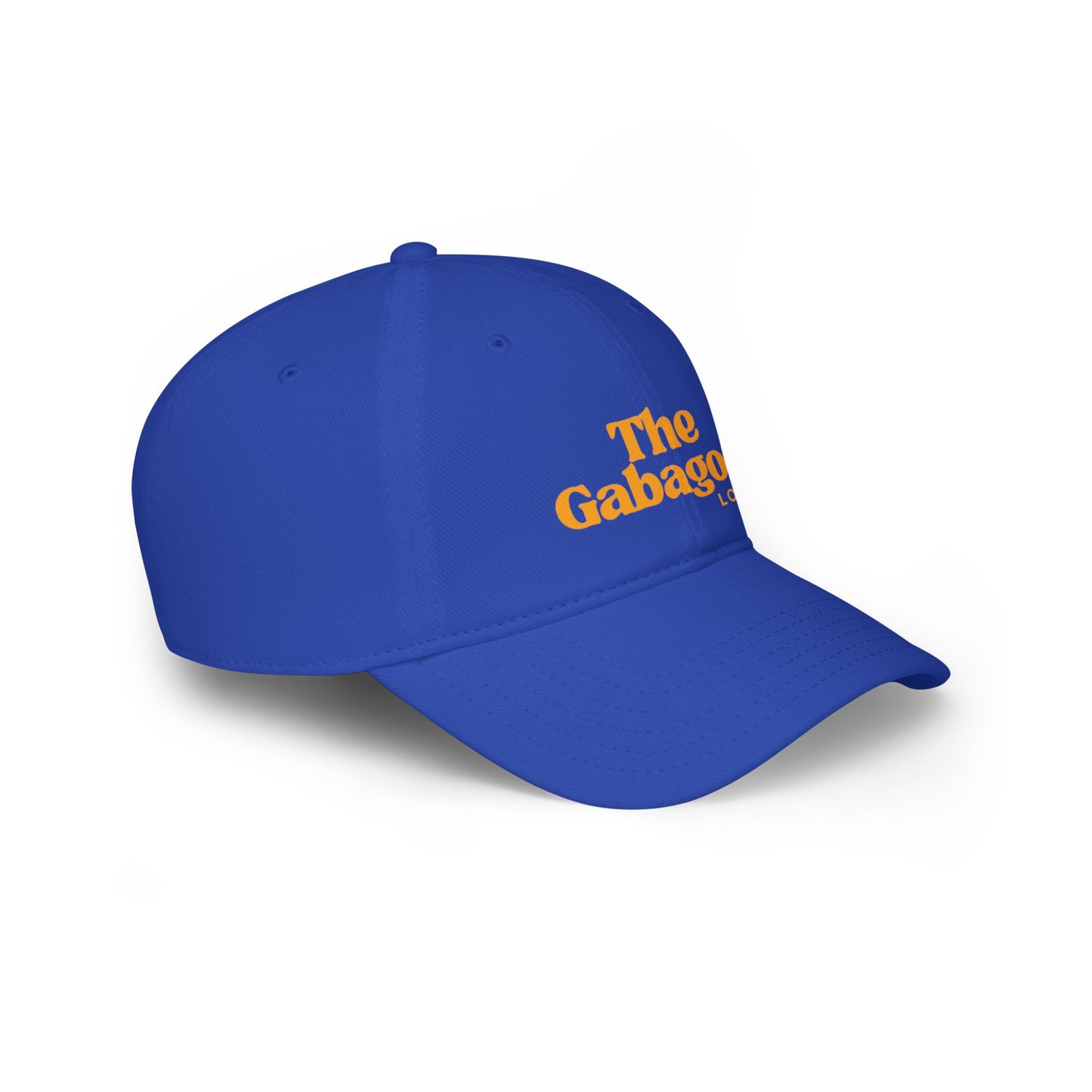 The Gabagool Lounge Low Profile Baseball Cap - Fun & Trendy Headwear