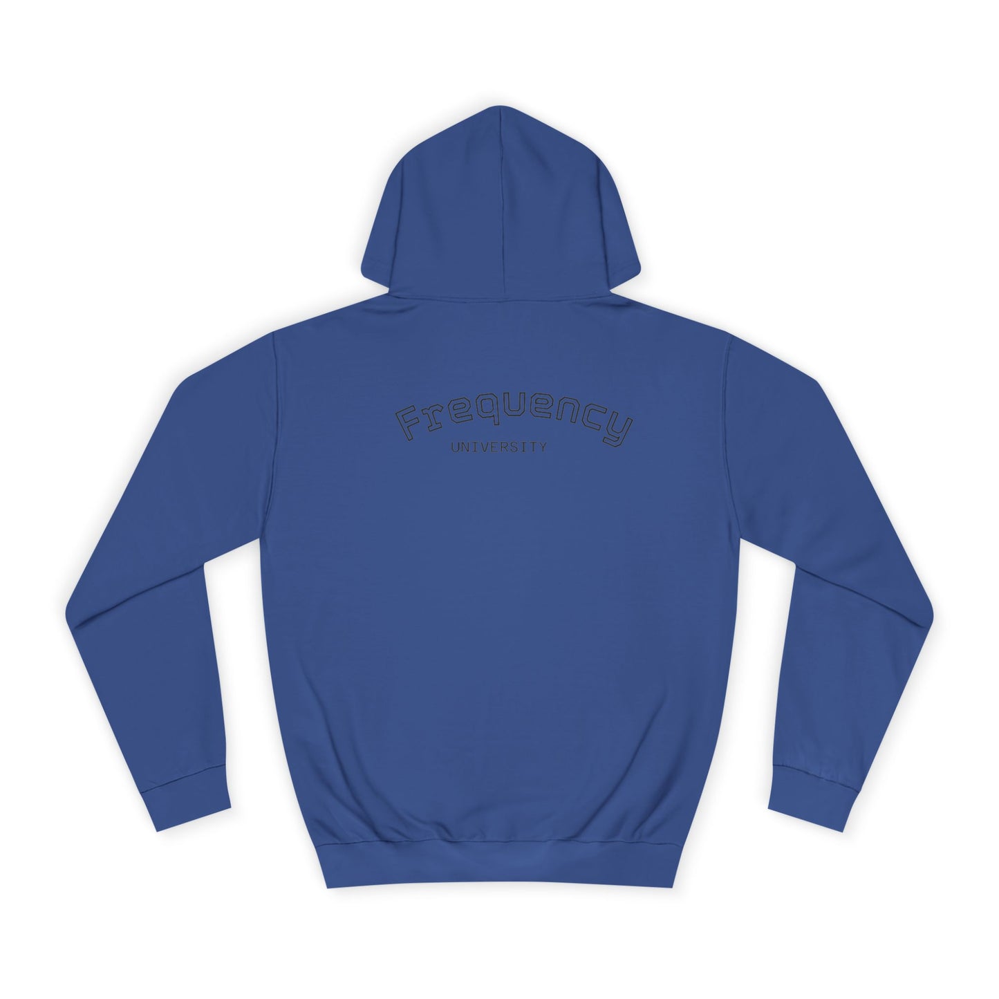 Unisex College Hoodie with Positive Vibe Design - Casual Wear, Gift for Students, Cozy Outfit, College Apparel, Trendy Hoodie