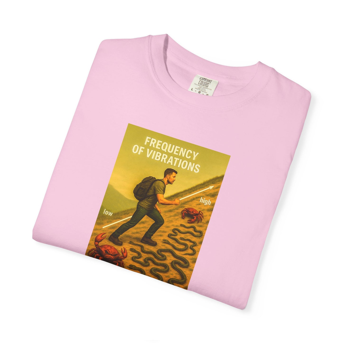 High frequency vibration t shirt