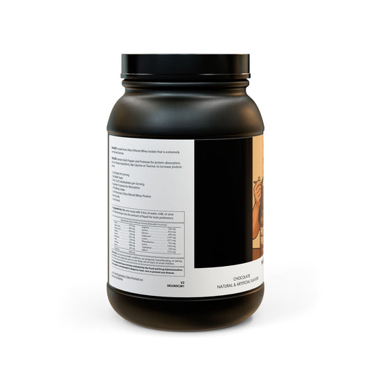 Whey Isolate Protein Supplement (907g, 2lb)