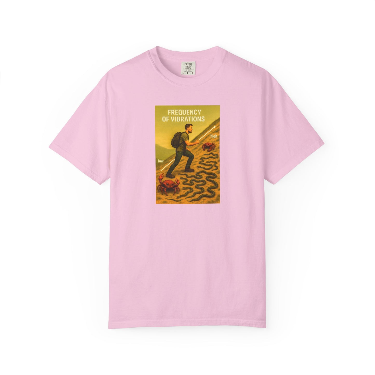 High frequency vibration t shirt
