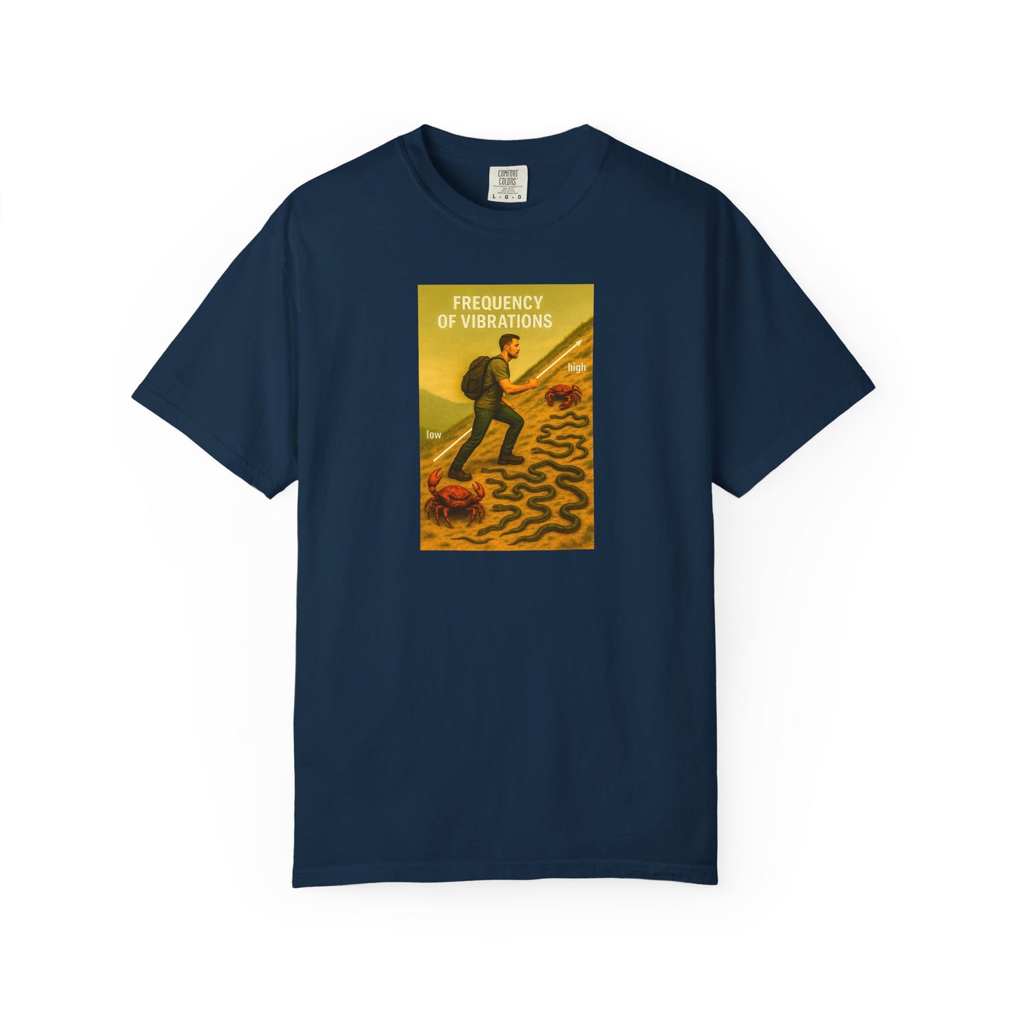 High frequency vibration t shirt