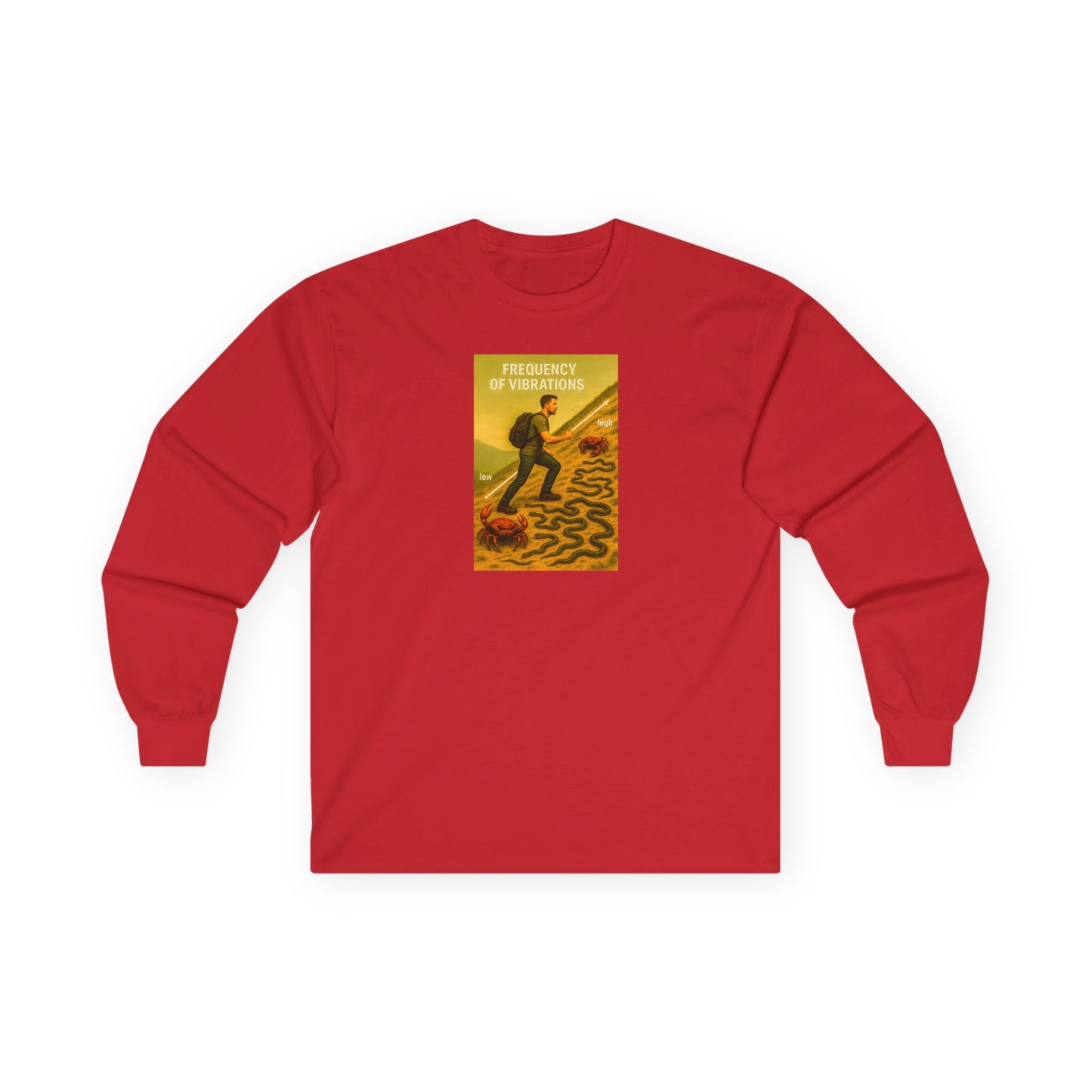 Unisex Ultra Cotton Long Sleeve Tee