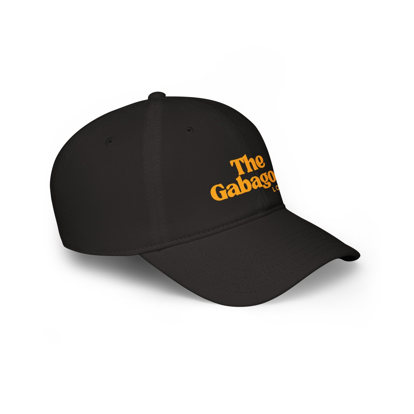 The Gabagool Lounge Low Profile Baseball Cap - Fun & Trendy Headwear