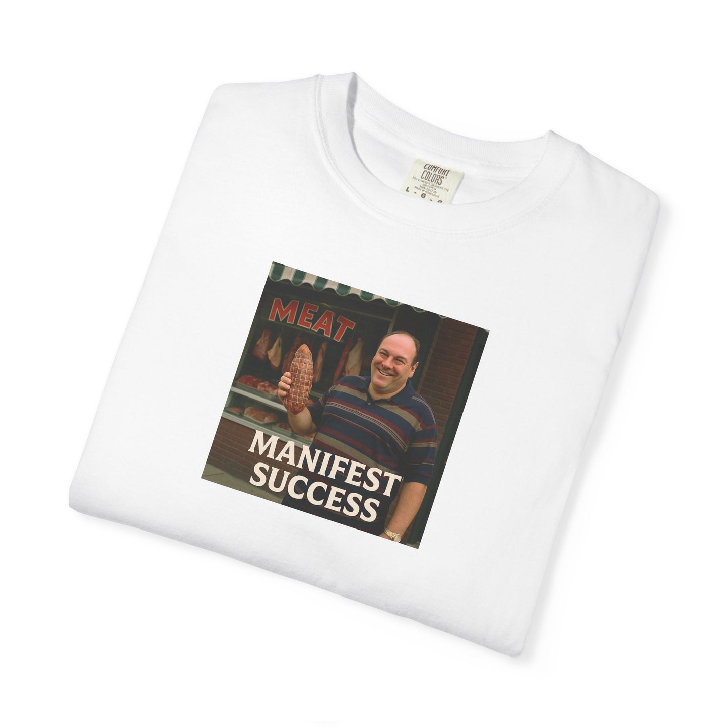 Manifest Success Unisex Garment-Dyed T-Shirt