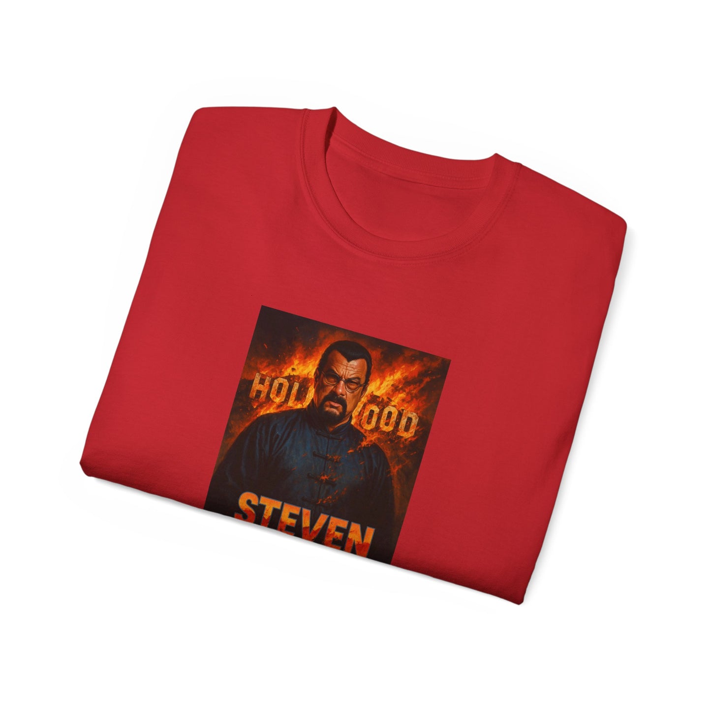 Steven Seagal Hollywood on fire